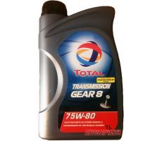 Total Transmission Gear 8 75W-80 2L